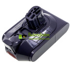 Baterie pro Dyson V10Slim SV18 398857-01 965171-02 [Náhradní baterie]